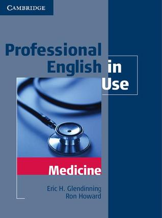 Книга на английском - Cambridge: Professional English in Use - Medicine - обложка книги скачать бесплатно