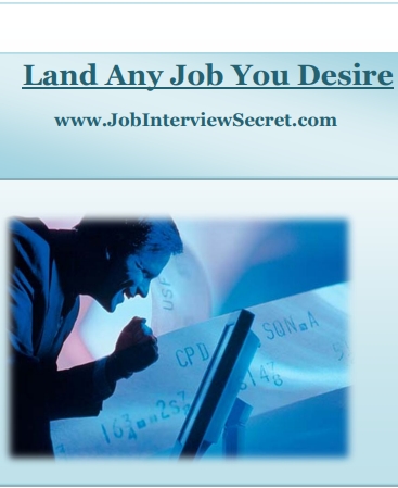 Книга на английском - Land Any Job You Desire: The Job Interview Secret by Jimmy Sweeney - обложка книги скачать бесплатно