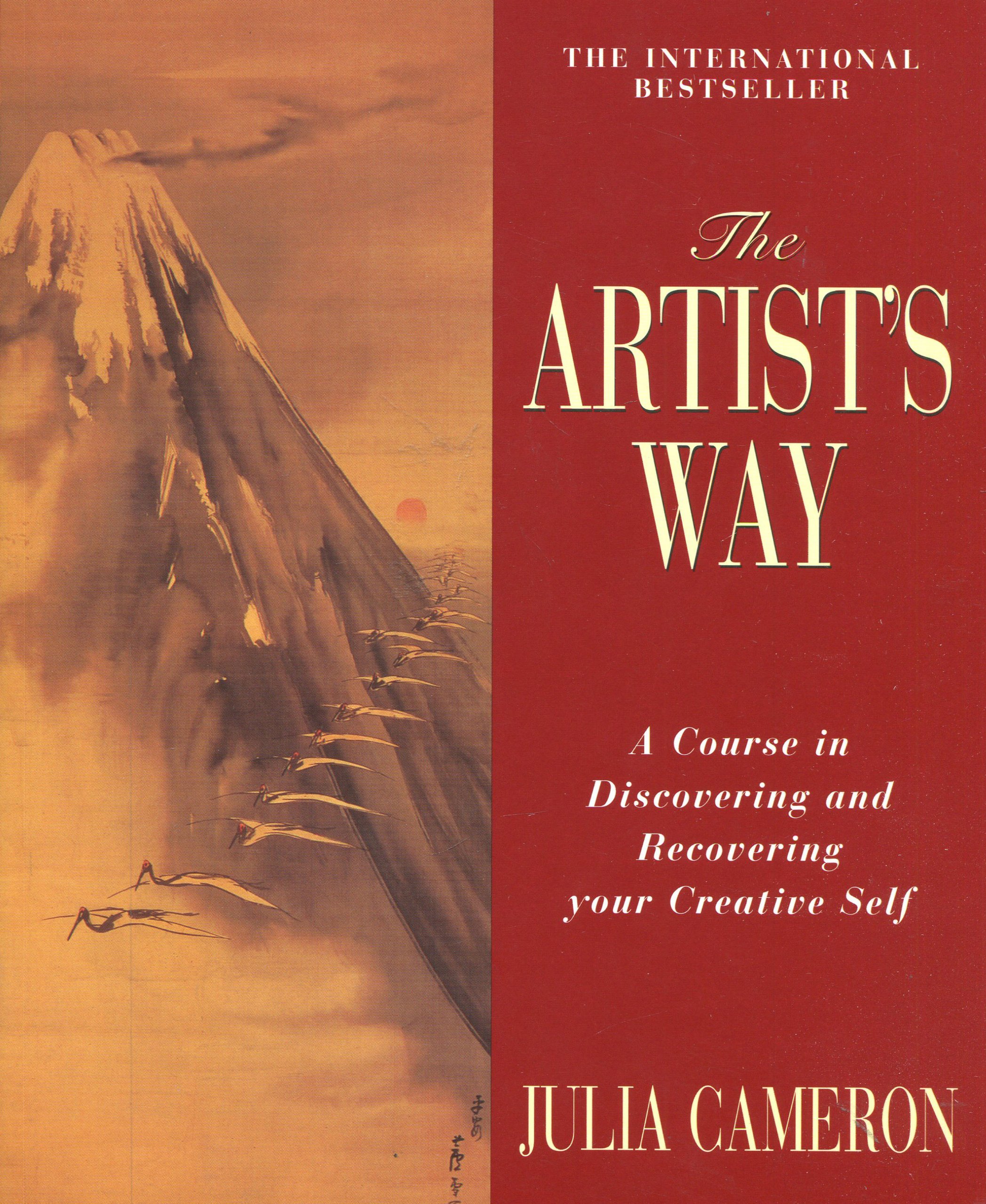 Книга на английском - The Artist's Way: A Spiritual Path to Higher Creativity by Julia Cameron - обложка книги скачать бесплатно