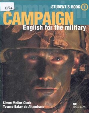 Книга на английском - Campaign: English for the Military 1 - Student's Book - обложка книги скачать бесплатно
