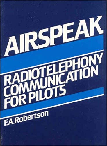 AIRSPEAK Radiotelephony Communication for Pilots - обложка книги скачать бесплатно
