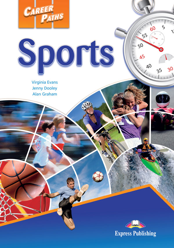 Книга на английском - Career Paths: Sports - Student's Book 1 - обложка книги скачать бесплатно