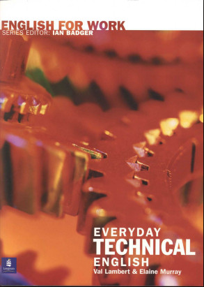 Книга на английском - English for Work: Everyday Technical English - обложка книги скачать бесплатно