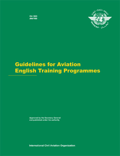 Книга на английском - Guidelines for Aviation - English Training Programmes - обложка книги скачать бесплатно