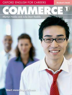 Книга на английском - Oxford English for Careers: Commerce 1 - Student's Book - обложка книги скачать бесплатно