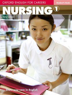 Книга на английском - Oxford English for Careers: Nursing 1 - Student's Book - обложка книги скачать бесплатно