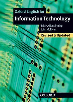 Книга на английском - Oxford English for Information Technology (English for IT) - Student's Book - обложка книги скачать бесплатно