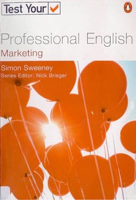 Книга на английском - Test Your Professional English: Marketing - обложка книги скачать бесплатно
