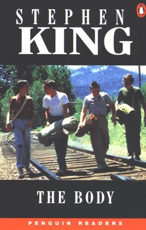 Книга на английском - Стивен Кинг Тело (иногда Труп) - обложка книги скачать бесплатно