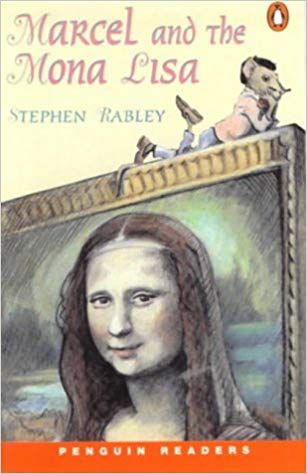 Книга на английском - Стивен Рейбли Марсель и Мона Лиза - обложка книги скачать бесплатно