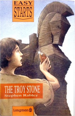 Книга на английском - Стивен Рейбли Трой Стоун - обложка книги скачать бесплатно