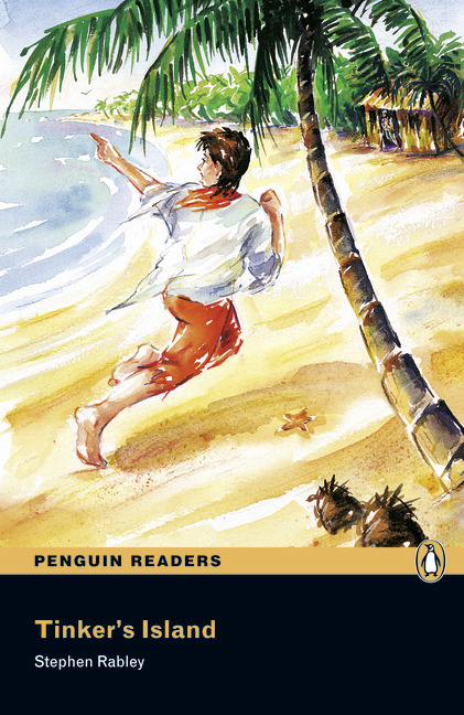 Книга на английском - Стивен Рейбли Остров Тинкерс - обложка книги скачать бесплатно