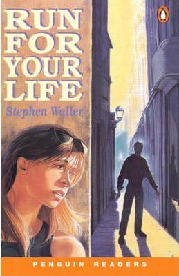 Книга на английском - Стивен Уоллер Бежать ради спасения своей жизни - обложка книги скачать бесплатно