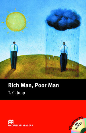 Книга на английском - Т С Джапп Богатый человек бедный человек - обложка книги скачать бесплатно