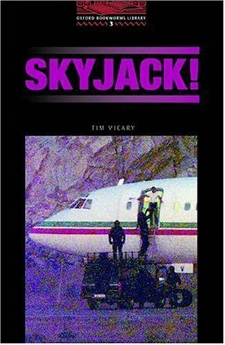 Книга на английском - Тим Викари Угон Самолёта - обложка книги скачать бесплатно