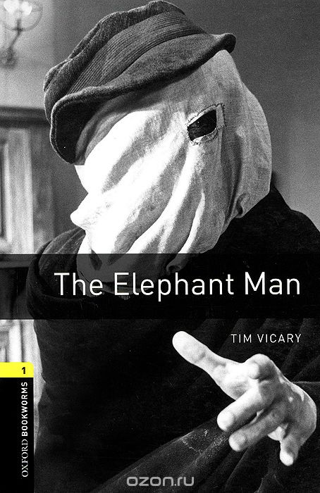 Книга на английском - Тим Викари Человек Слон - обложка книги скачать бесплатно