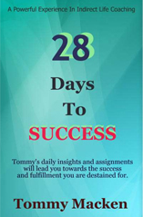 Книга на английском - 28 Days to Success by Tommy Macken - 28 дней до успеха - обложка книги скачать бесплатно