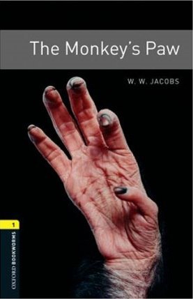 Книга на английском - Виллам Шимарк Якобс Обезьянья лапка - обложка книги скачать бесплатно