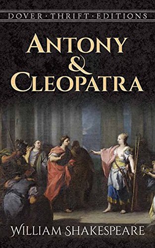 Книга на английском - Уильям Шекспир Антоний и Клеопатра - обложка книги скачать бесплатно