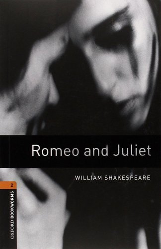 Книга на английском - Уильям Шекспир Ромео и Джульетта - обложка книги скачать бесплатно