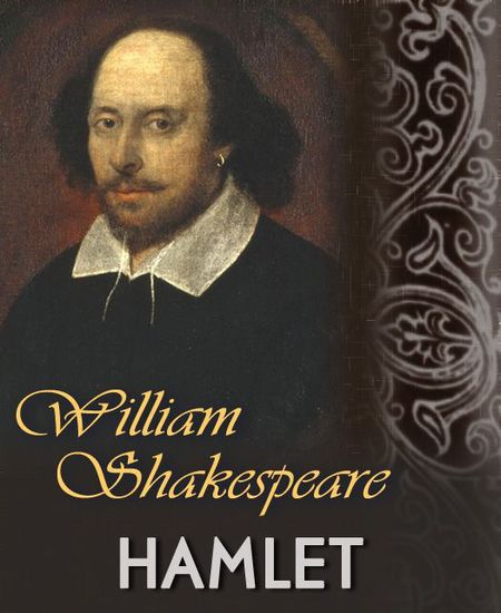 Книга на английском - Уильям Шекспир Гамлет - обложка книги скачать бесплатно