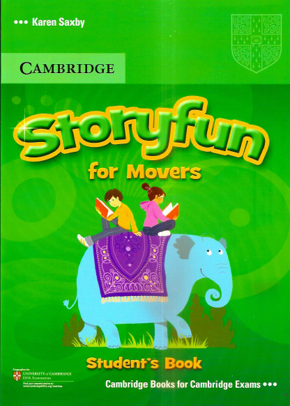 Книга на английском - Story Fun for Movers. Student's book. YLE exams - обложка книги скачать бесплатно