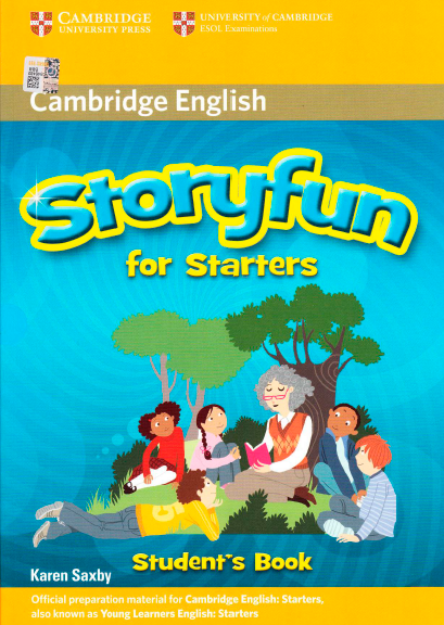 Книга на английском - Story Fun for Starters. Student's book. YLE exams - обложка книги скачать бесплатно