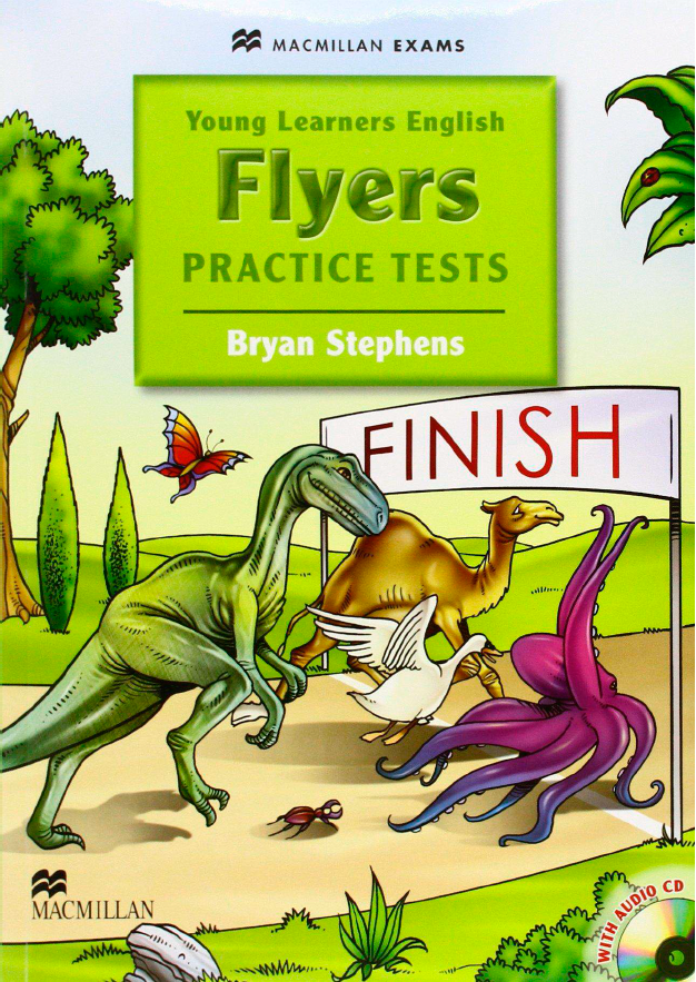 Книга на английском - YLE Flyers. Practice Tests - обложка книги скачать бесплатно