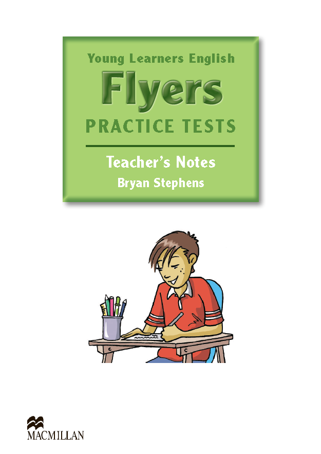 Книга на английском - YLE Flyers. Practice Tests. Teacher's Notes - обложка книги скачать бесплатно
