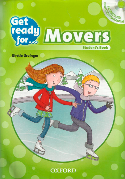 Книга на английском - YLE Get ready for Movers. Student's book - обложка книги скачать бесплатно