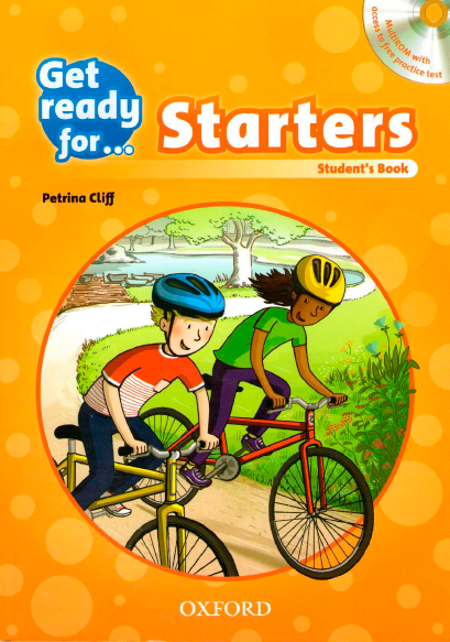 Книга на английском - YLE Get ready for Starters. Student's book - обложка книги скачать бесплатно