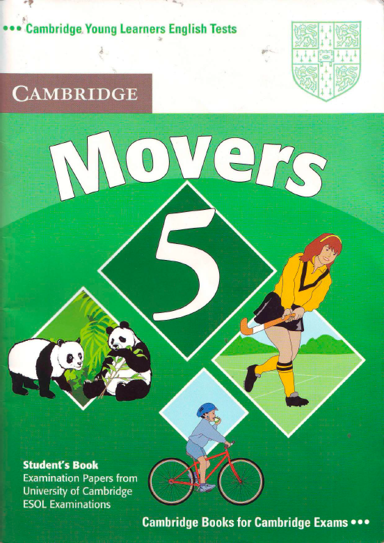 Книга на английском - YLE Movers 5. Student's book. Examination Papers - обложка книги скачать бесплатно