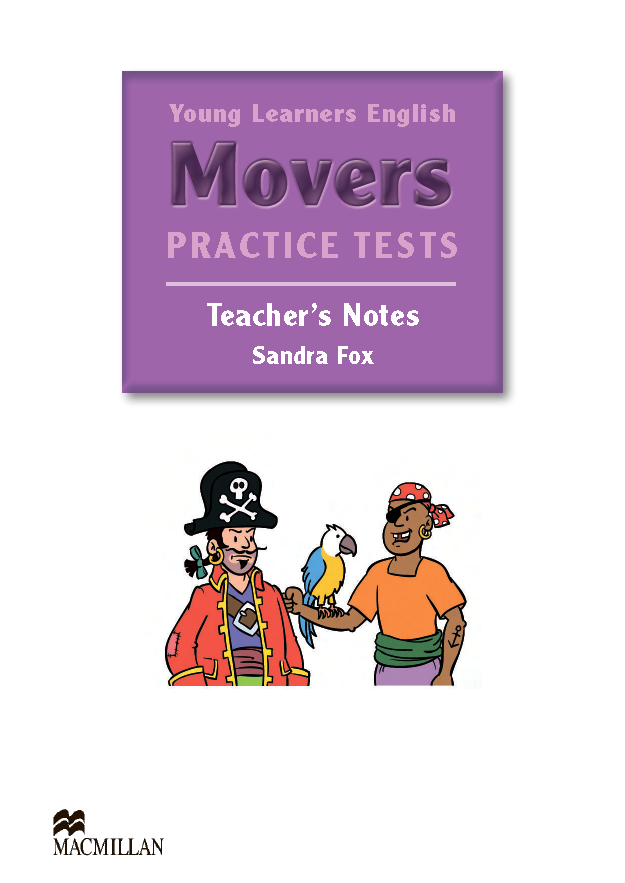 Книга на английском - YLE Movers. Practice Tests. Teacher's notes - обложка книги скачать бесплатно