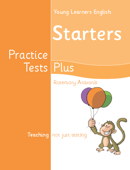 Книга на английском - YLE Practice Tests Plus for Starters. Teacher's Guide - обложка книги скачать бесплатно