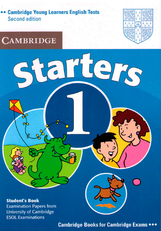 Книга на английском - YLE Starters 1. Student's book. Examination Papers - обложка книги скачать бесплатно