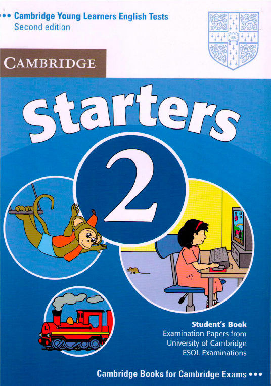 Книга на английском - YLE Starters 2. Student's book. Examination Papers - обложка книги скачать бесплатно