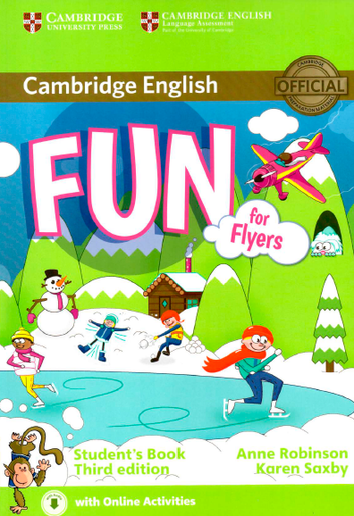 Книга на английском - Cambridge Fun for Flyers Student's book. YLE Exam Third Edition - обложка книги скачать бесплатно