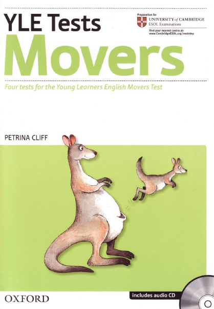 Книга на английском - YLE Tests for Movers Preparation for ESOL Examinations - обложка книги скачать бесплатно