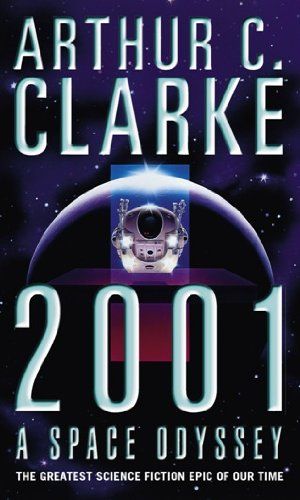 Книга на английском - Артур Чарльз Кларк 2001 Космическая одиссея - обложка книги скачать бесплатно