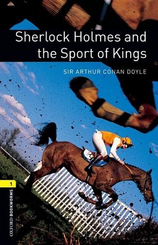 Книга на английском - Артур Конан Дойл Шерлок Холмс и спорт королей - обложка книги скачать бесплатно