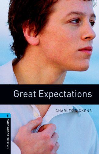 Книга на английском - Чарльз Диккенс Большие надежды - обложка книги скачать бесплатно