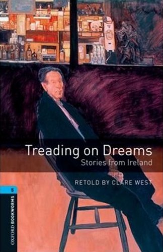 Книга на английском - Клэр Уэст Наступая на сны Истории из Ирландии - обложка книги скачать бесплатно