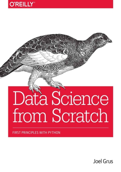 Книга на английском - Data Science from Scratch: First Principles with Python - обложка книги скачать бесплатно