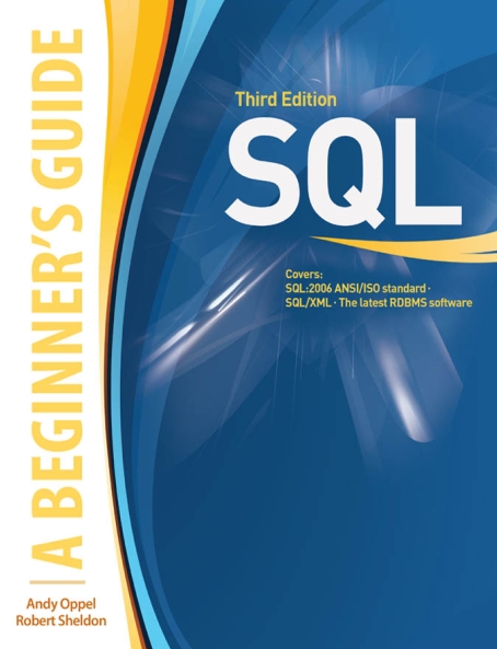 Книга на английском - SQL: A Beginner’s Guide (Third Edition) - обложка книги скачать бесплатно