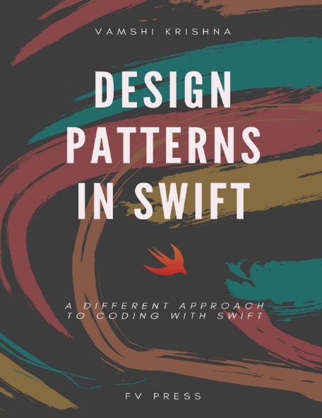 Книга на английском - Design Patterns in Swift - обложка книги скачать бесплатно