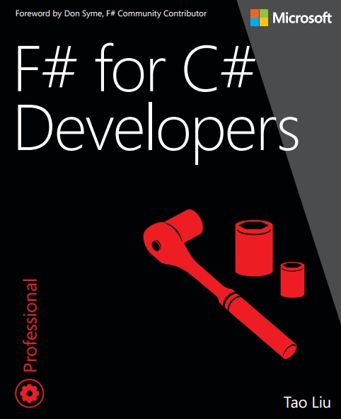 Книга на английском - F# for C# Developers - обложка книги скачать бесплатно