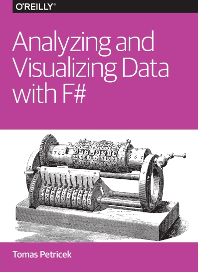 Книга на английском - Analyzing and Visualizing Data with F# - обложка книги скачать бесплатно