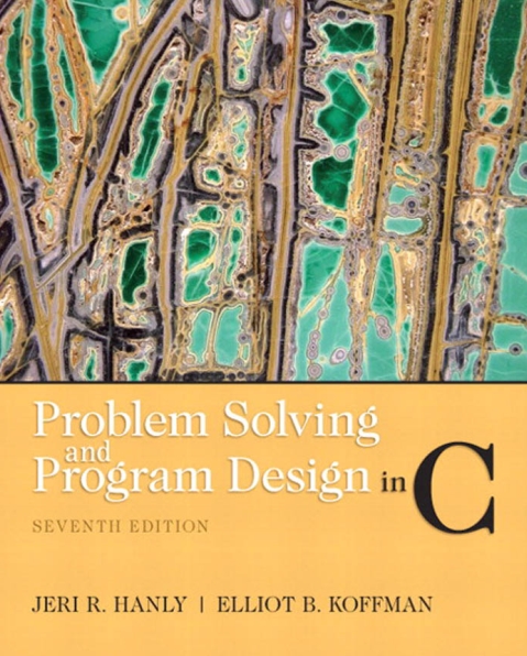 Книга на английском - Problem Solving and Program Design in C (Seventh Edition) - обложка книги скачать бесплатно