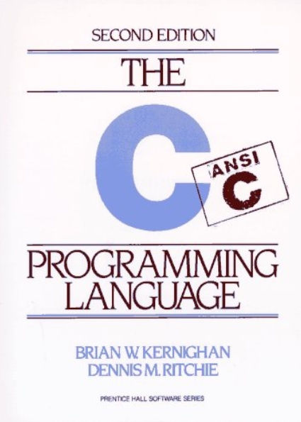 Книга на английском - The C Programming Language (Second Edition) - обложка книги скачать бесплатно