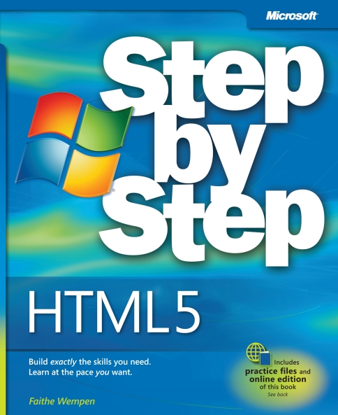 Книга на английском - HTML5 Step by Step: Build exactly the skills you need, Learn at the pace you want (Microsoft) - обложка книги скачать бесплатно